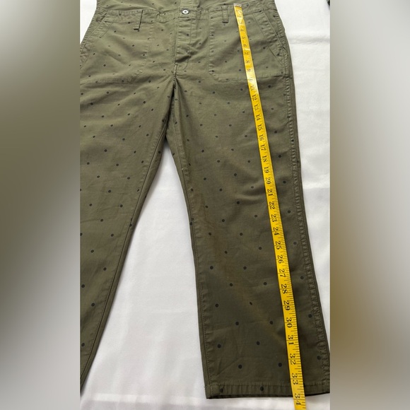 Current/Elliott Polka Dot Utility Coverall Jumpsuit - Picture 10 of 16